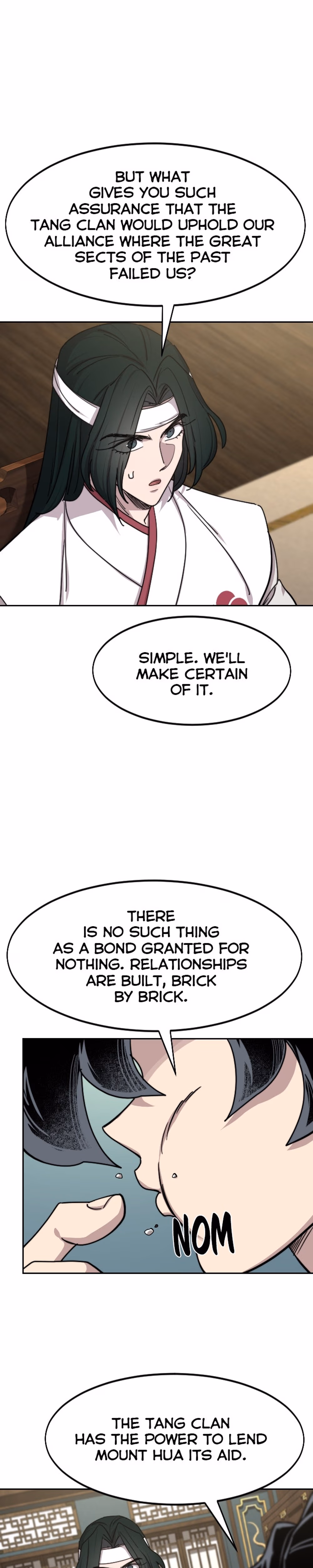 Return of the Blossoming Blade - Chapter 140 - Part 3