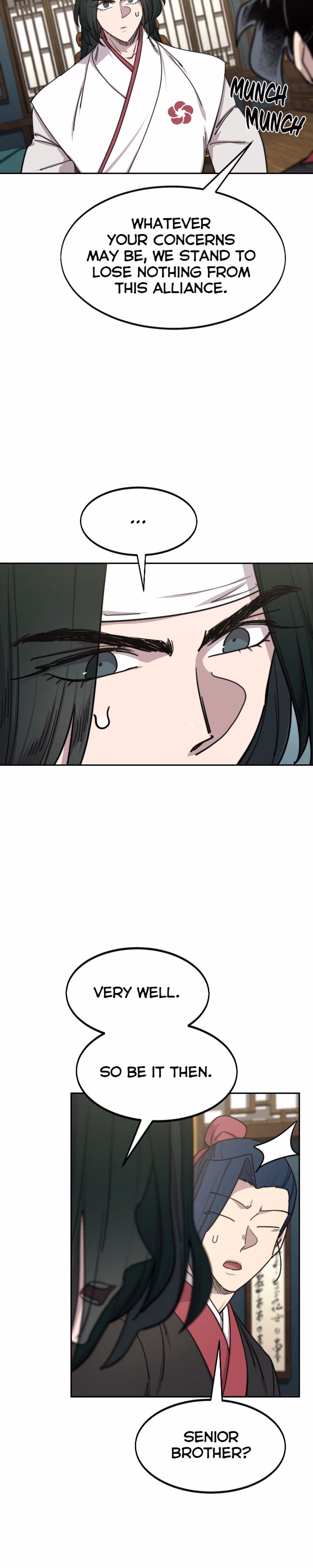 Return of the Blossoming Blade - Chapter 140 - Part 4