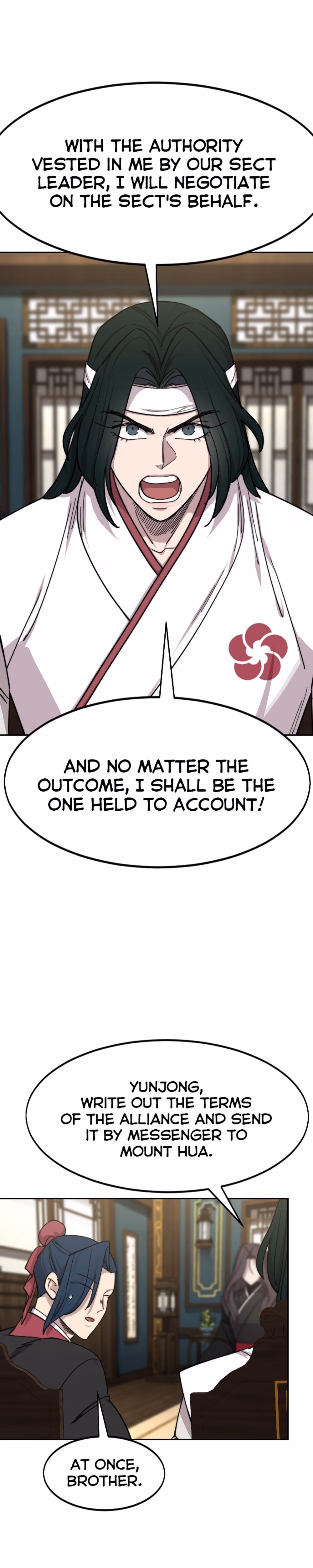 Return of the Blossoming Blade - Chapter 140 - Part 5