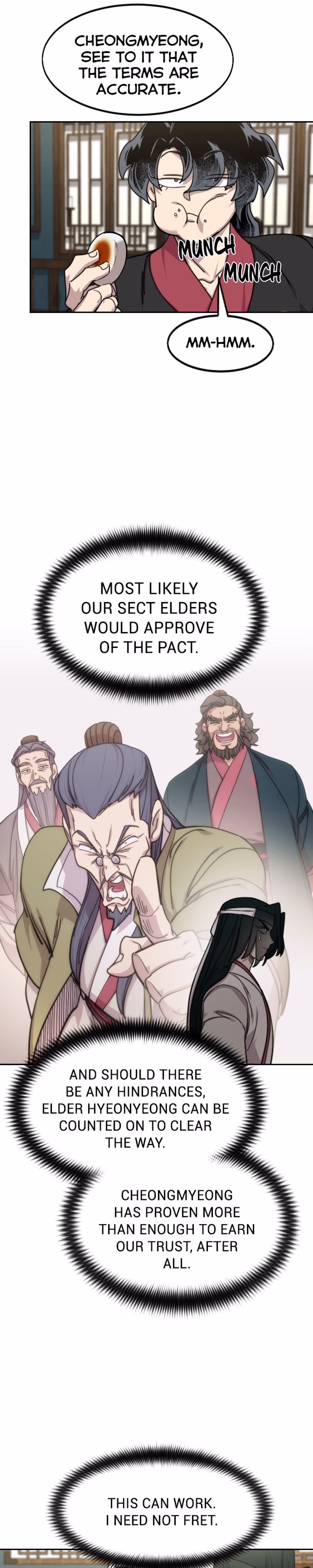 Return of the Blossoming Blade - Chapter 140 - Part 6