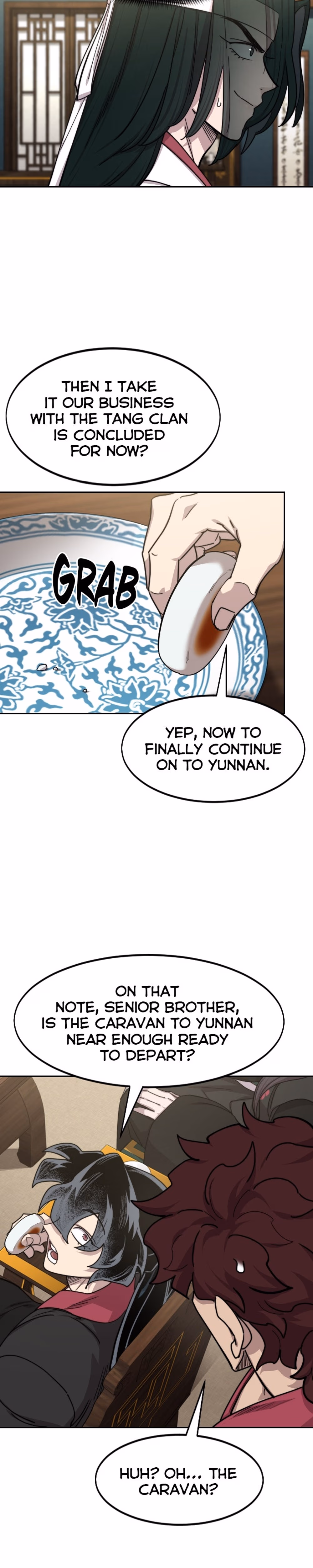 Return of the Blossoming Blade - Chapter 140 - Part 7
