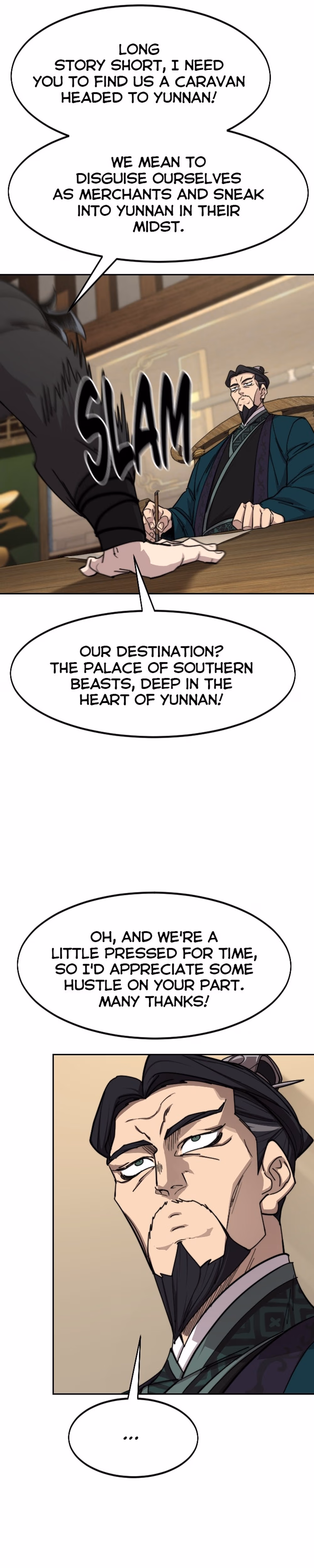 Return of the Blossoming Blade - Chapter 140 - Part 12