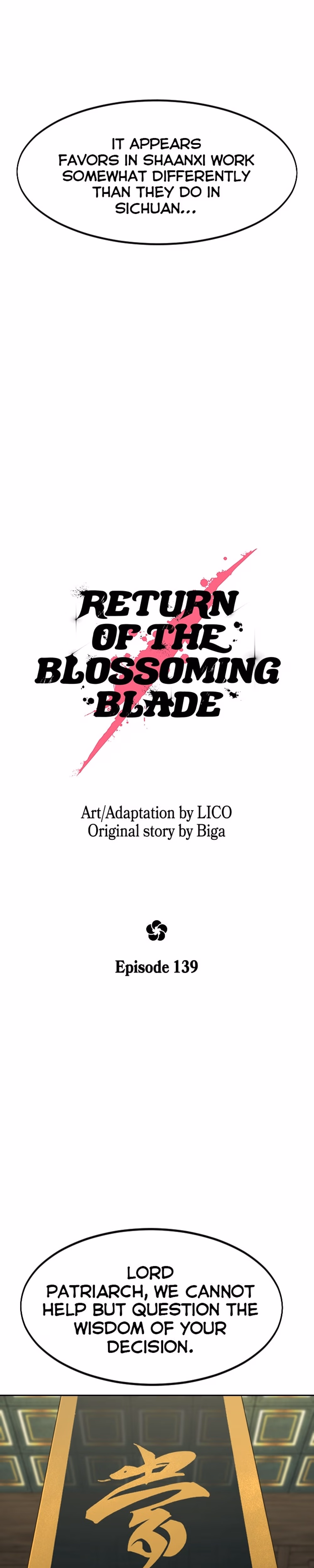 Return of the Blossoming Blade - Chapter 140 - Part 13