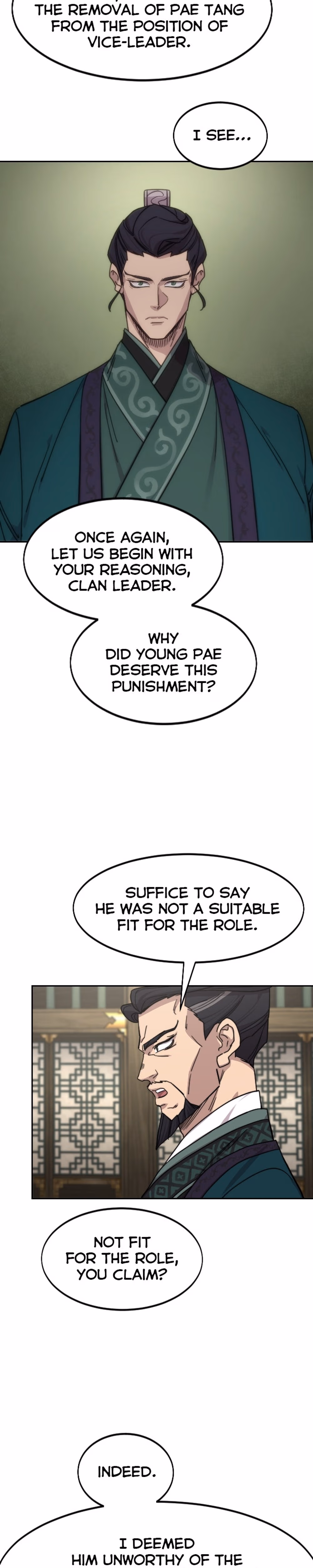 Return of the Blossoming Blade - Chapter 140 - Part 20