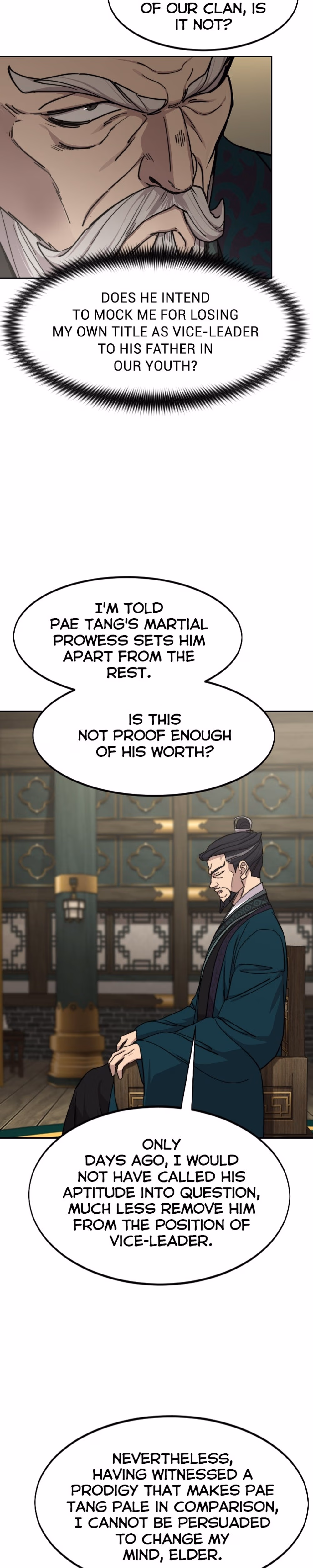 Return of the Blossoming Blade - Chapter 140 - Part 22