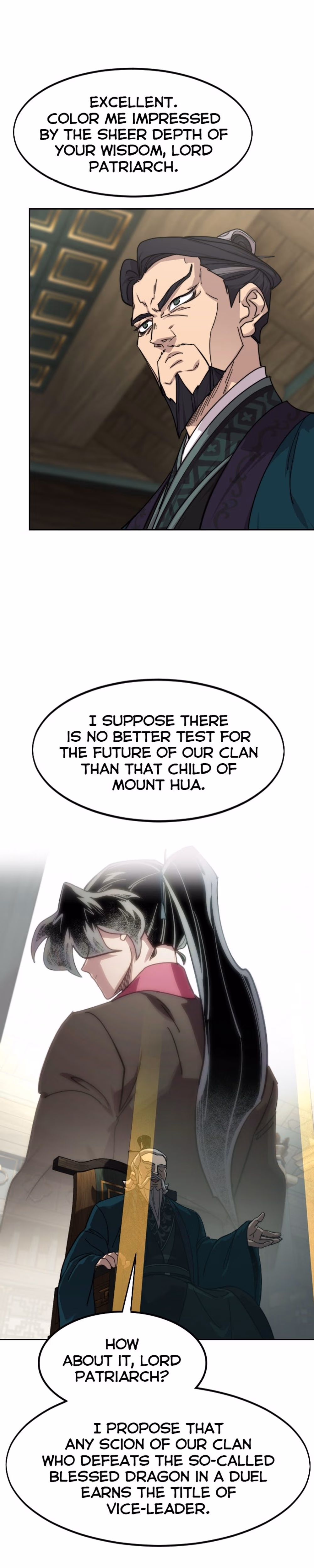 Return of the Blossoming Blade - Chapter 140 - Part 25