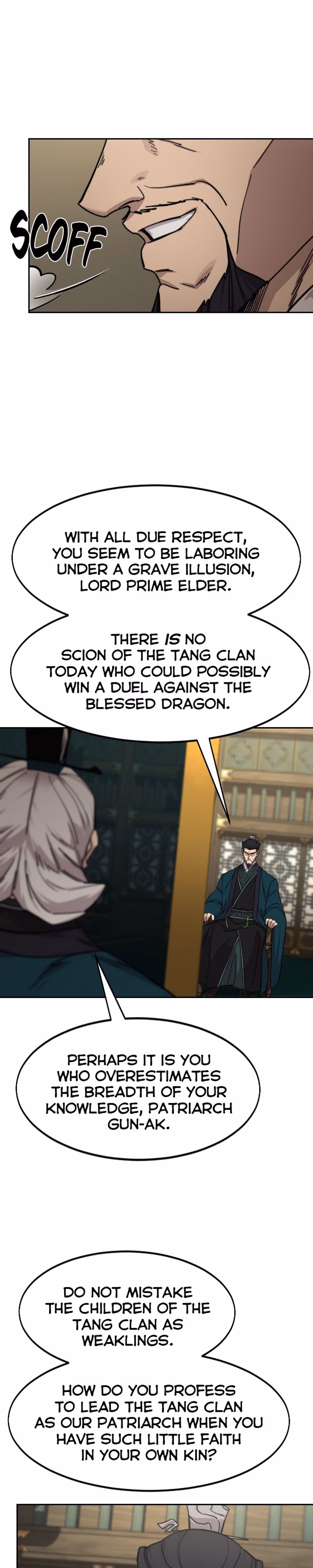Return of the Blossoming Blade - Chapter 140 - Part 26
