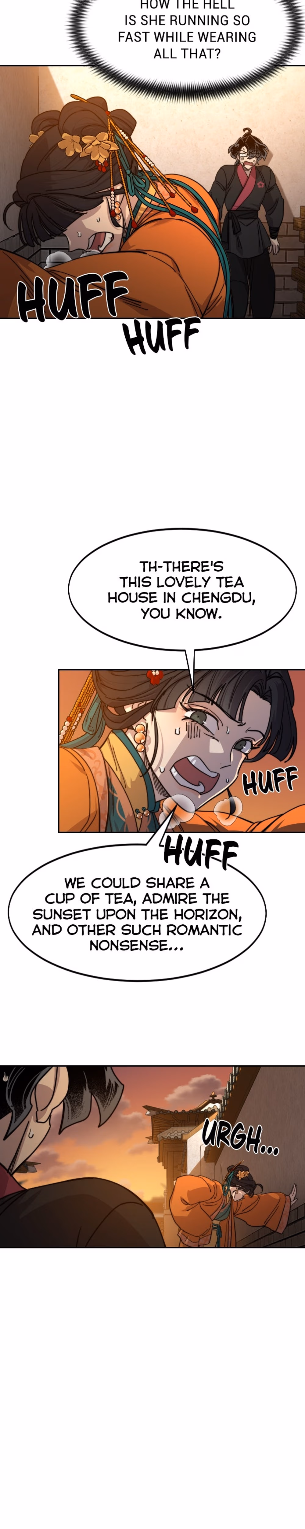 Return of the Blossoming Blade - Chapter 140 - Part 35