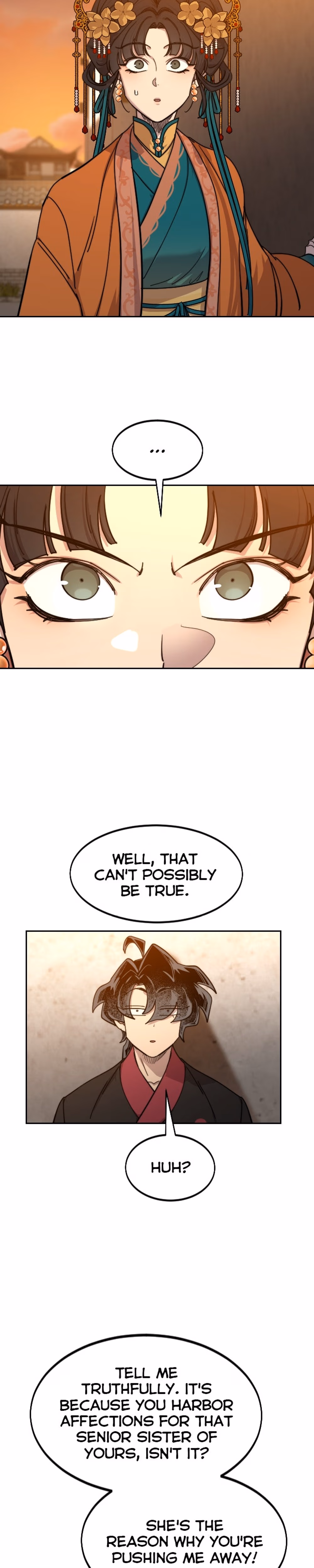 Return of the Blossoming Blade - Chapter 140 - Part 39