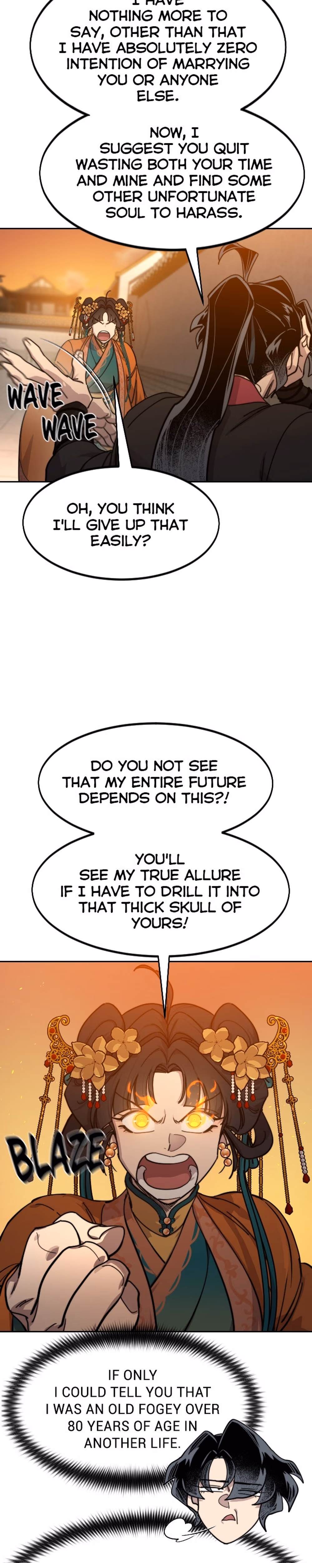 Return of the Blossoming Blade - Chapter 140 - Part 41