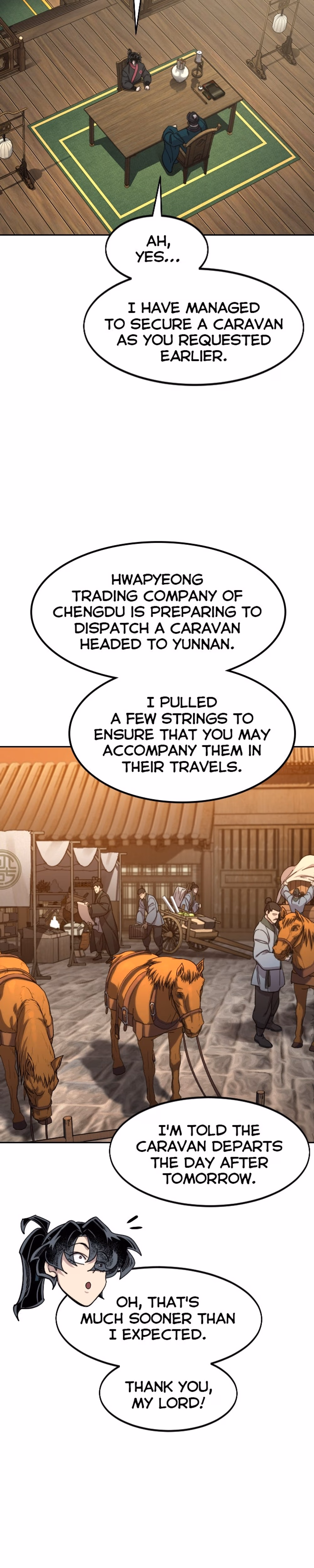 Return of the Blossoming Blade - Chapter 141 - Part 7