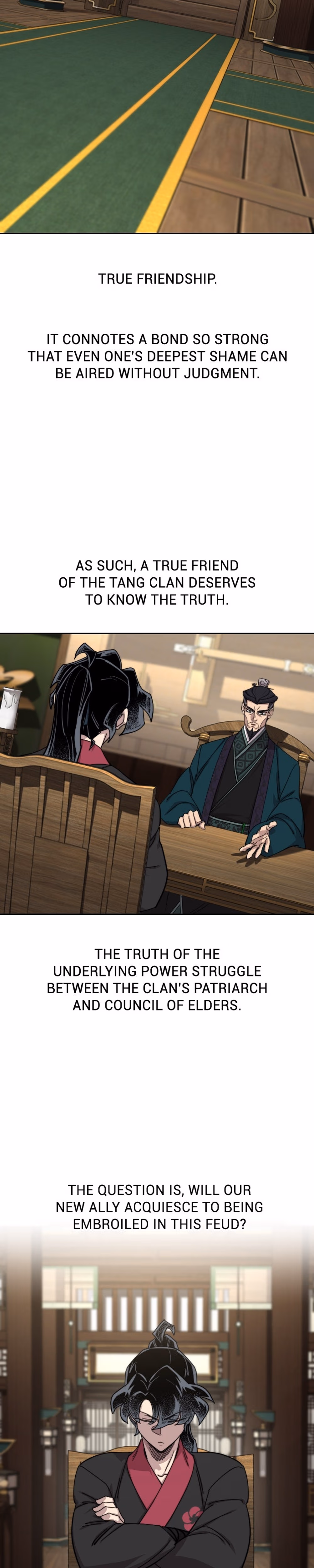 Return of the Blossoming Blade - Chapter 141 - Part 9