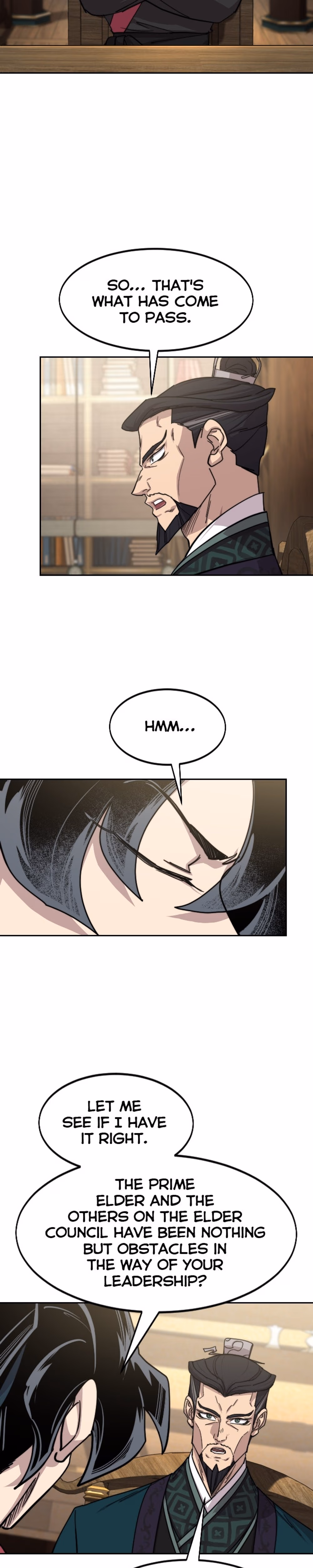 Return of the Blossoming Blade - Chapter 141 - Part 10