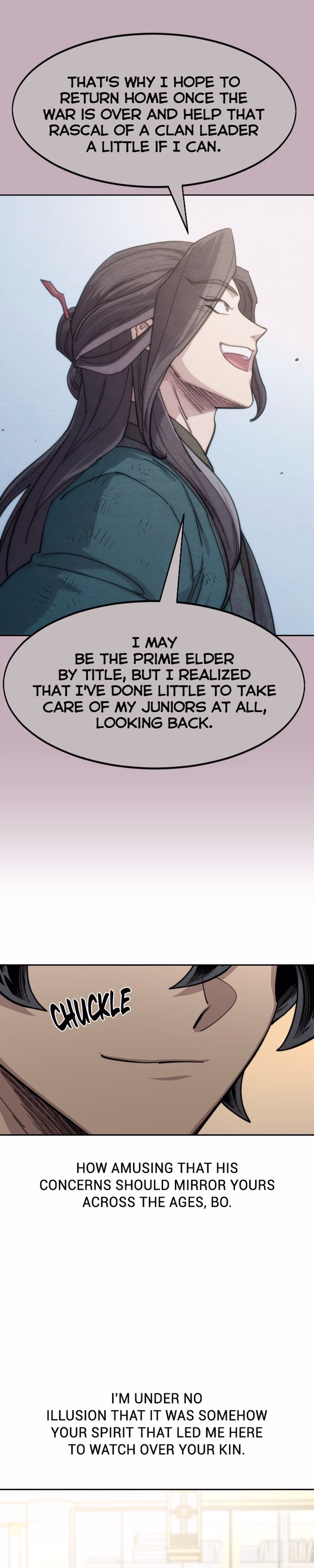 Return of the Blossoming Blade - Chapter 141 - Part 12