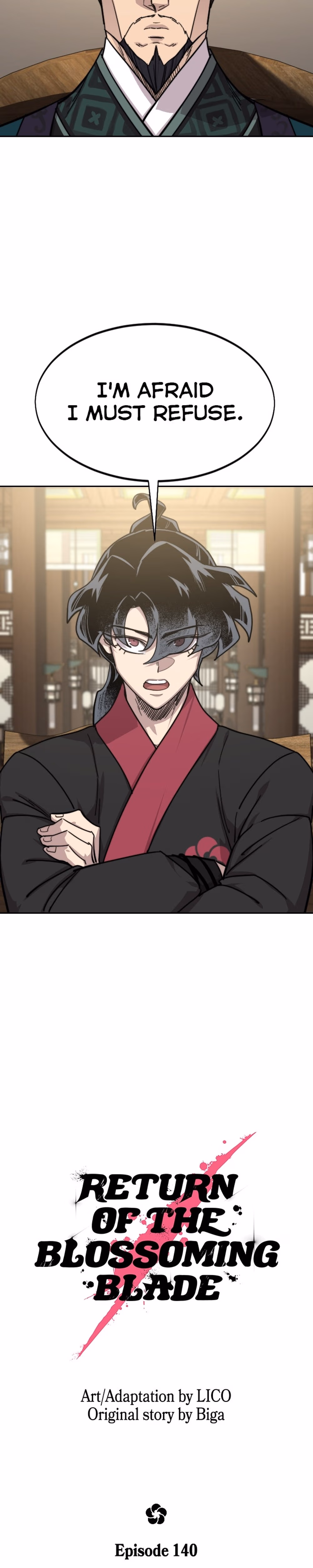 Return of the Blossoming Blade - Chapter 141 - Part 14