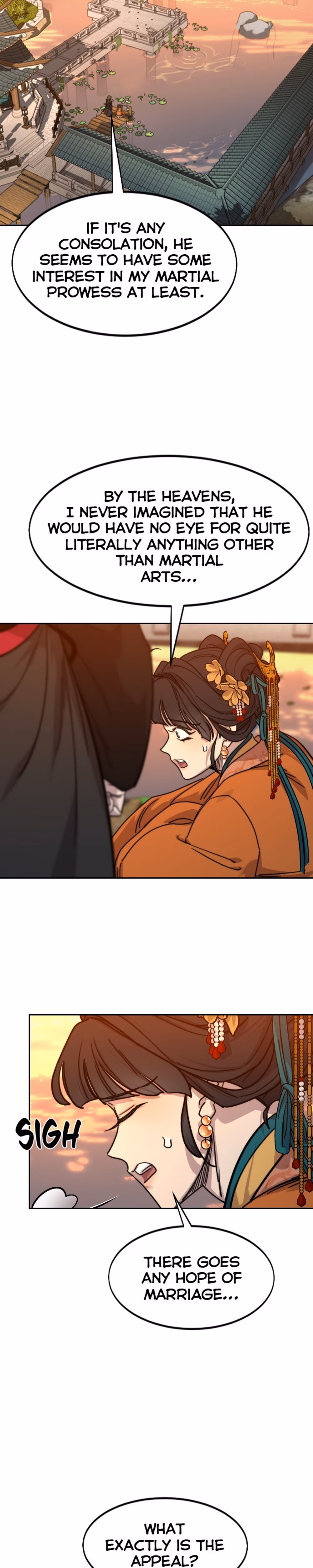Return of the Blossoming Blade - Chapter 141 - Part 16