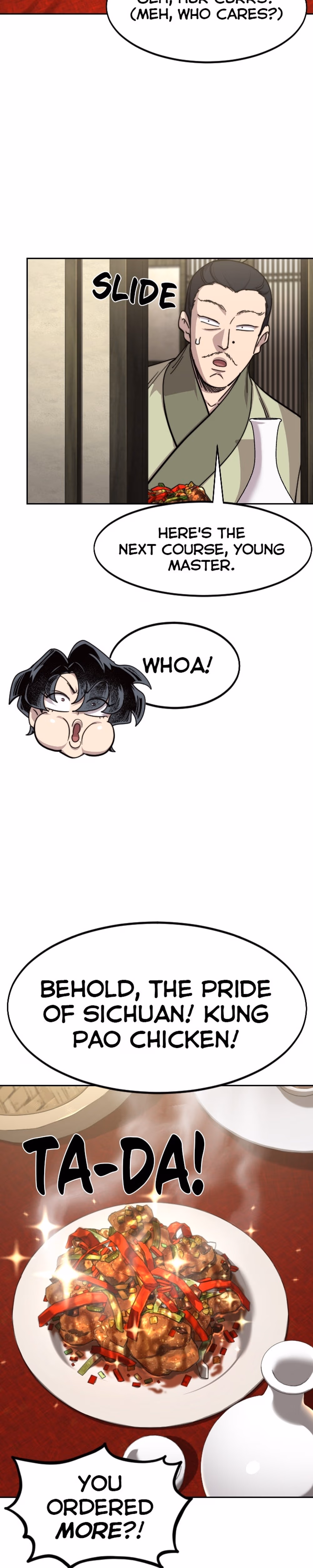Return of the Blossoming Blade - Chapter 142 - Part 3
