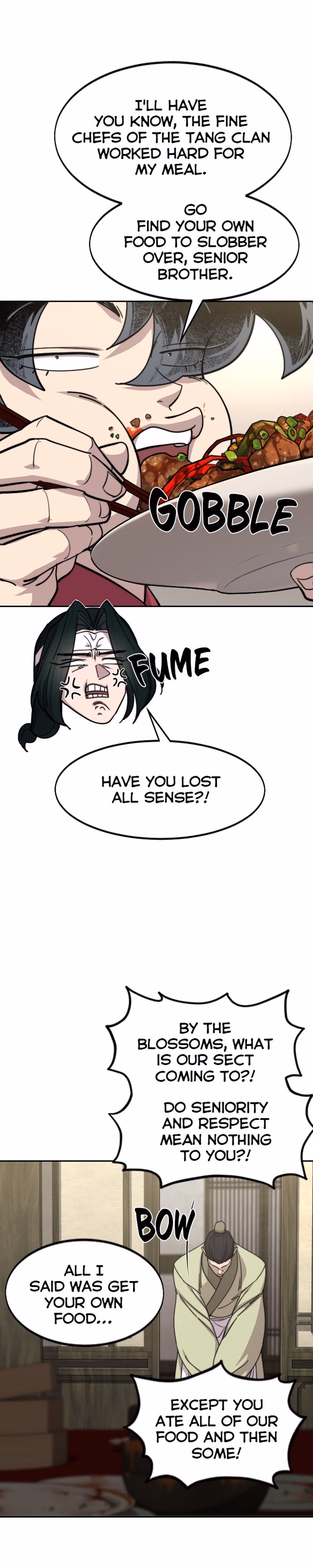 Return of the Blossoming Blade - Chapter 142 - Part 8