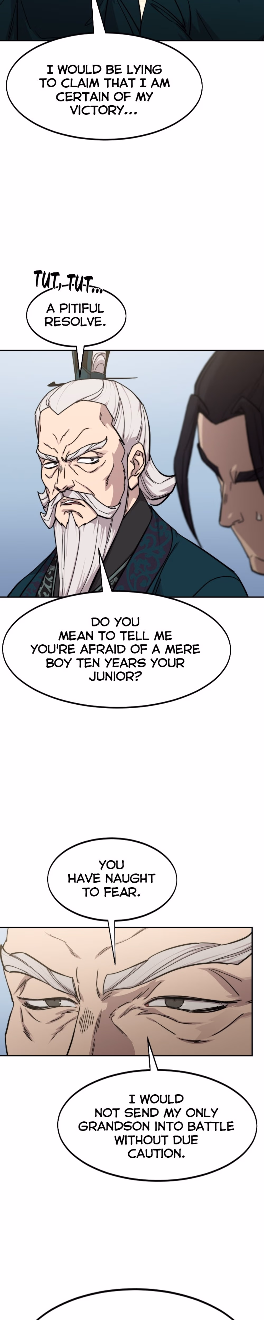 Return of the Blossoming Blade - Chapter 142 - Part 18