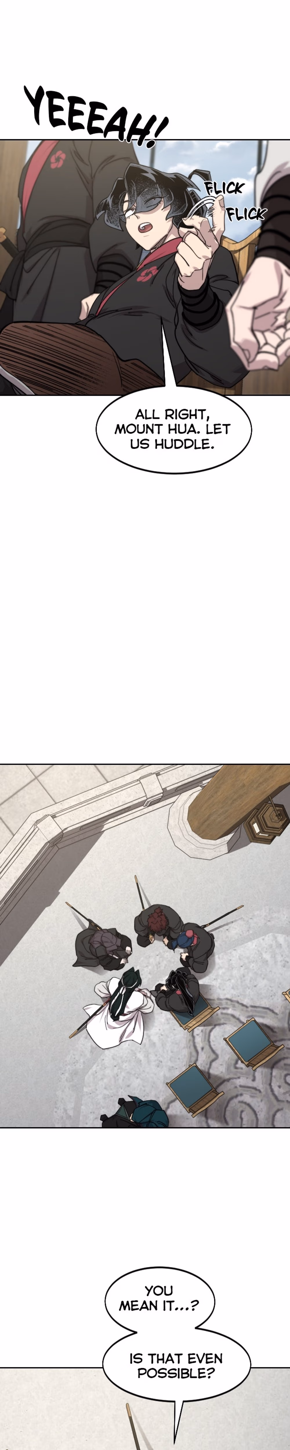 Return of the Blossoming Blade - Chapter 142 - Part 26