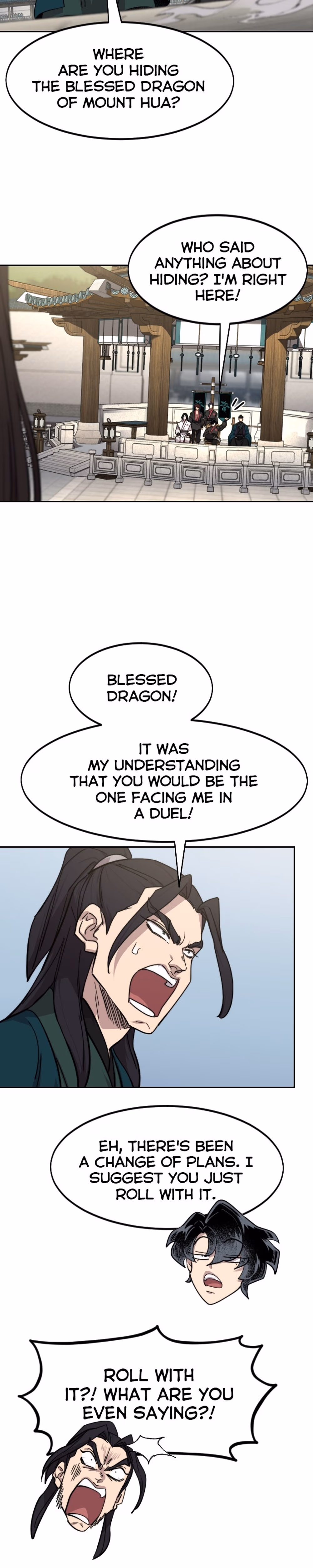 Return of the Blossoming Blade - Chapter 142 - Part 32