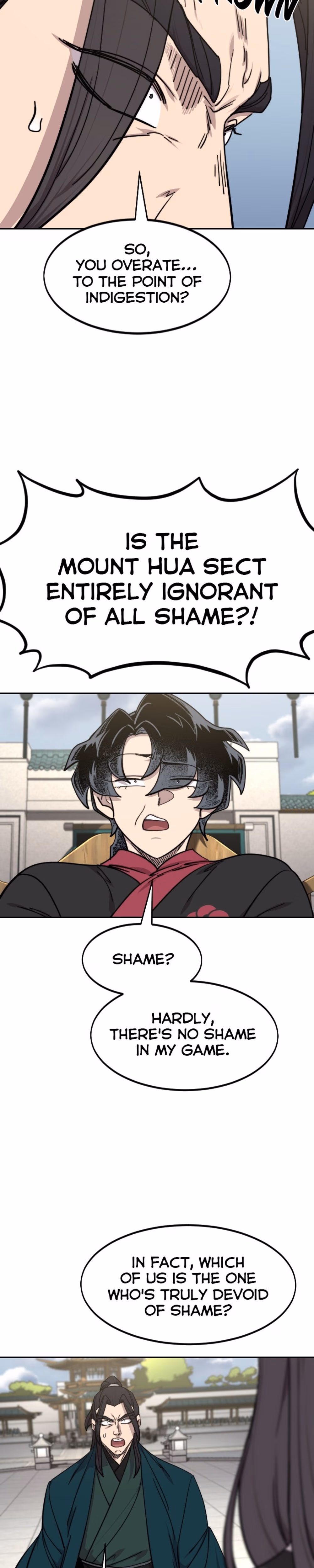 Return of the Blossoming Blade - Chapter 142 - Part 34