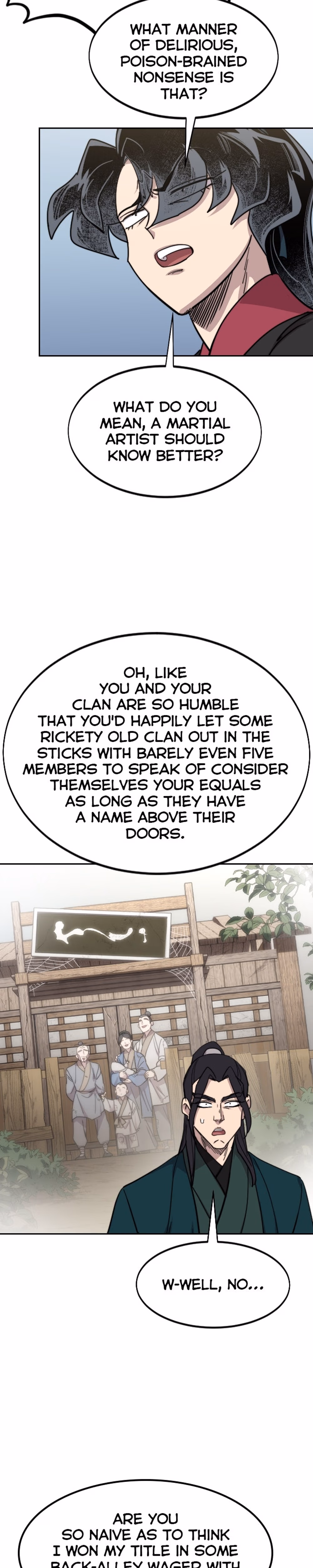 Return of the Blossoming Blade - Chapter 142 - Part 37