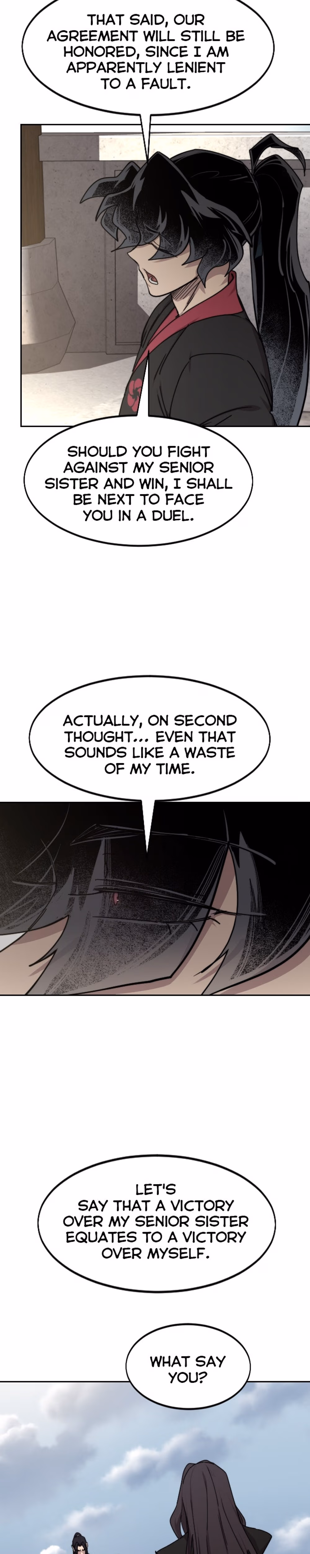 Return of the Blossoming Blade - Chapter 142 - Part 40