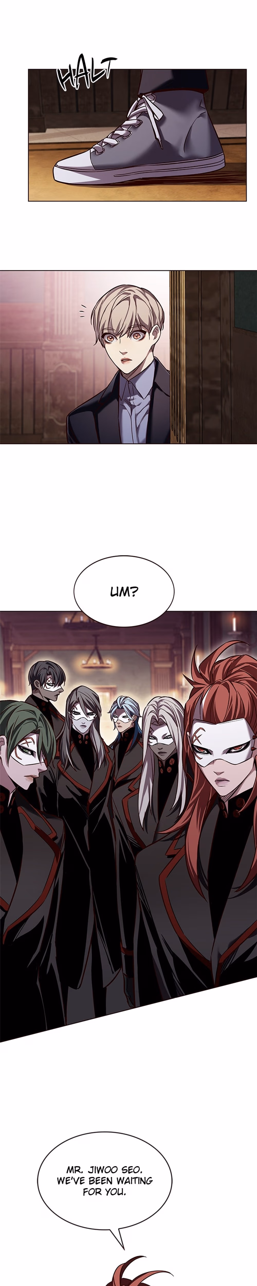 Eleceed - Chapter 246 - Part 21