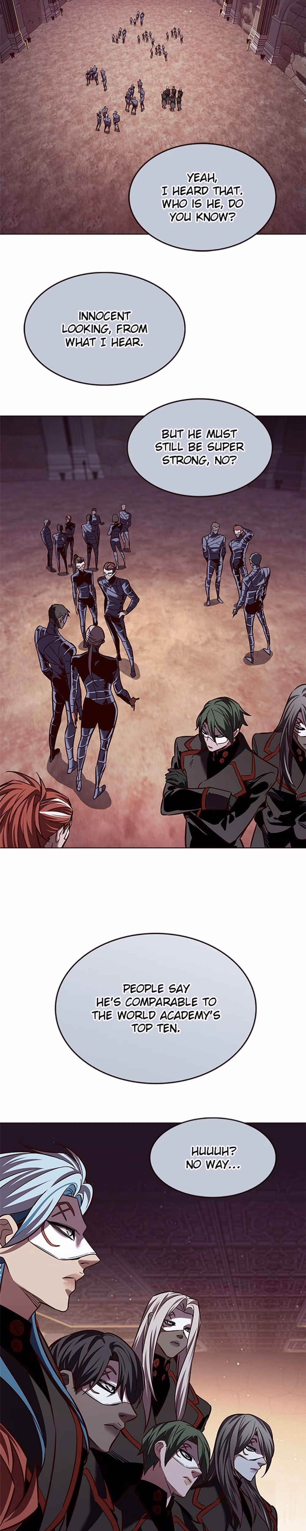 Eleceed - Chapter 246 - Part 40