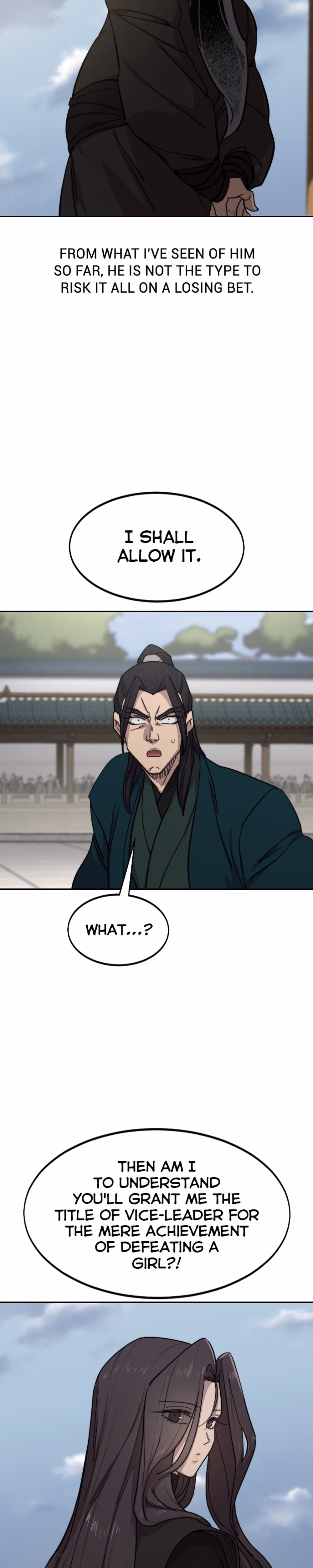 Return of the Blossoming Blade - Chapter 143 - Part 4