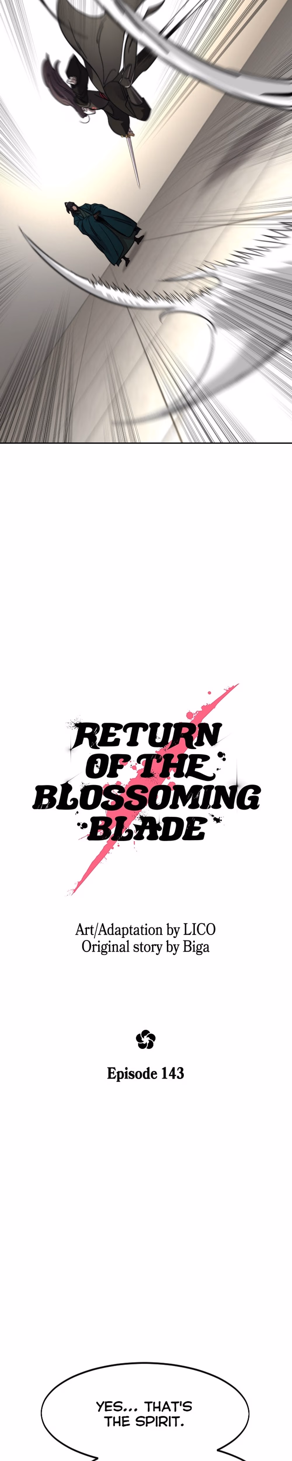 Return of the Blossoming Blade - Chapter 144 - Part 4