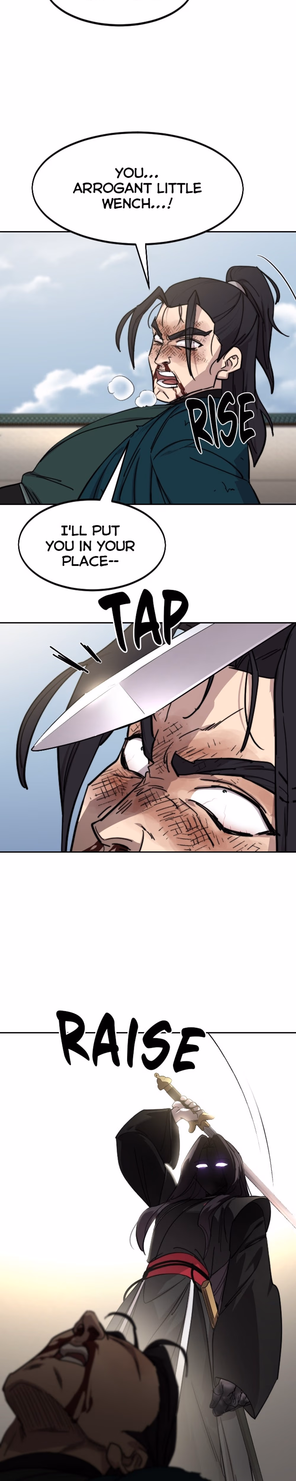 Return of the Blossoming Blade - Chapter 144 - Part 23