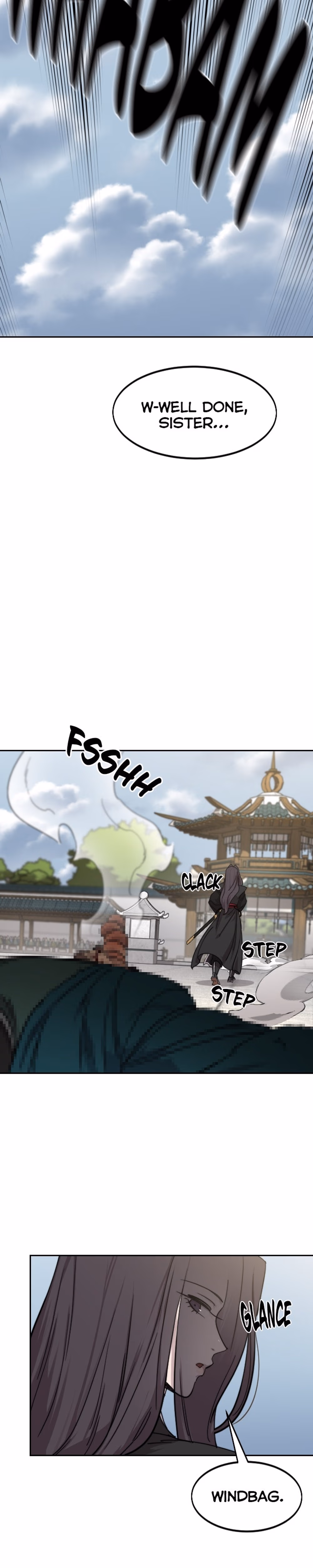 Return of the Blossoming Blade - Chapter 144 - Part 26