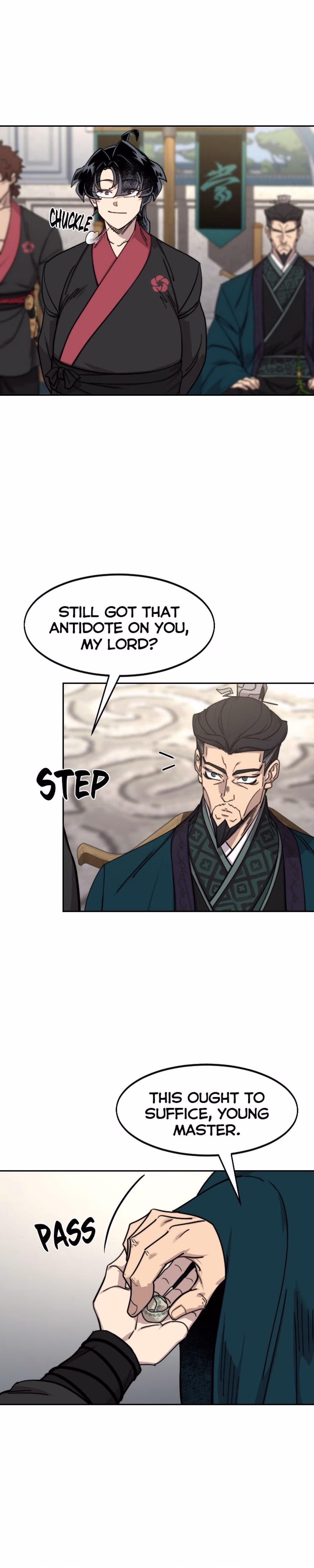 Return of the Blossoming Blade - Chapter 144 - Part 27