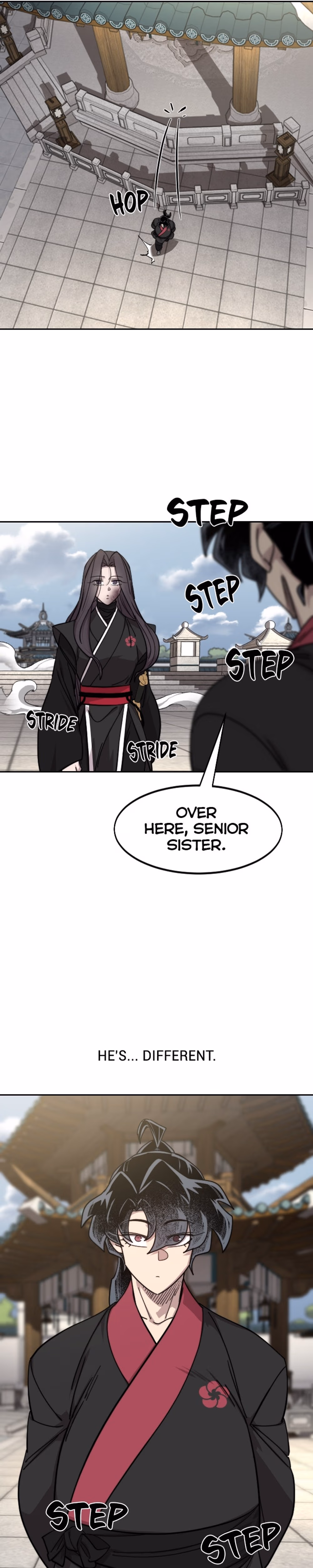Return of the Blossoming Blade - Chapter 144 - Part 28