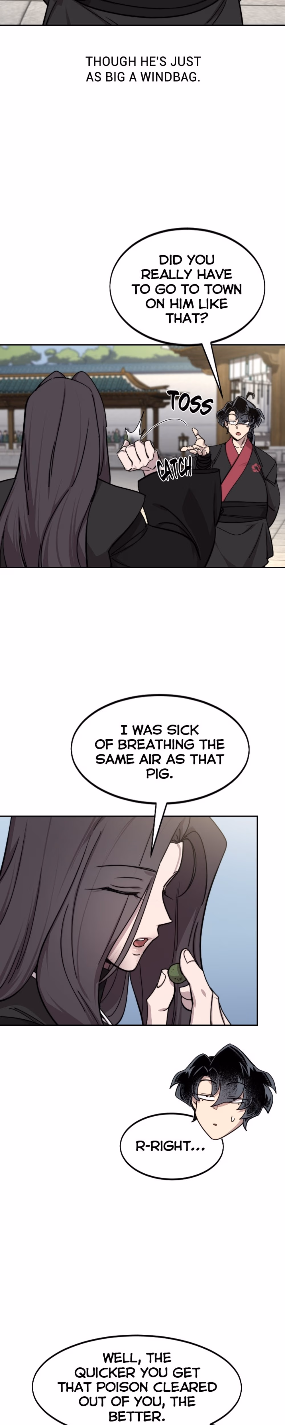 Return of the Blossoming Blade - Chapter 144 - Part 29