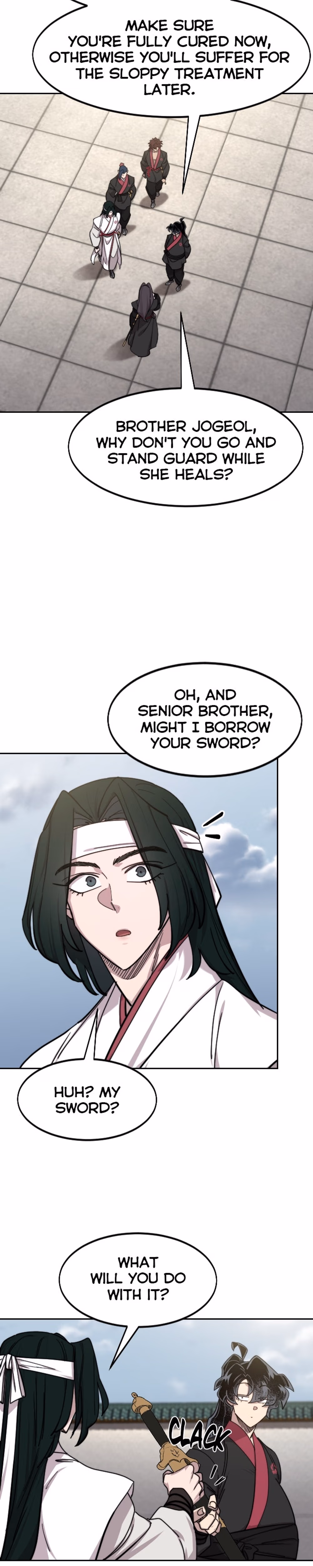 Return of the Blossoming Blade - Chapter 144 - Part 30