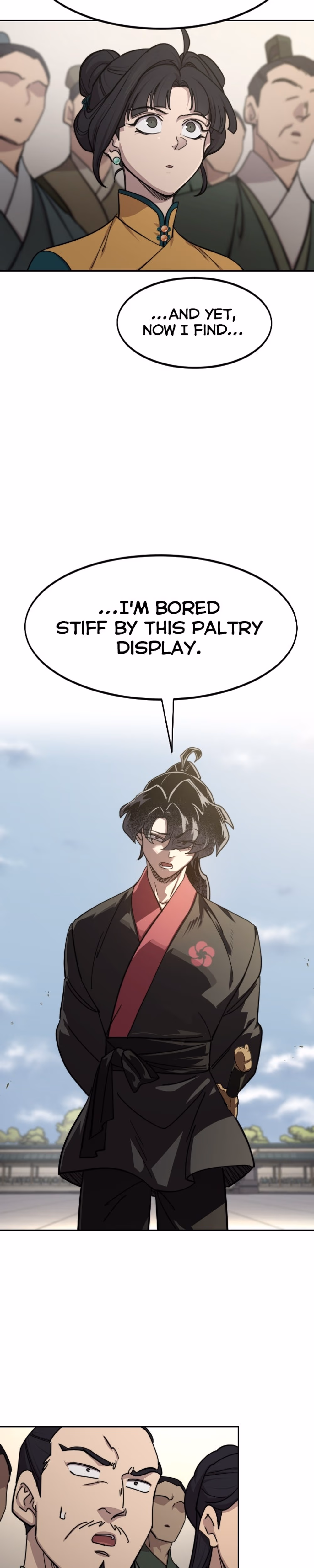 Return of the Blossoming Blade - Chapter 145 - Part 7