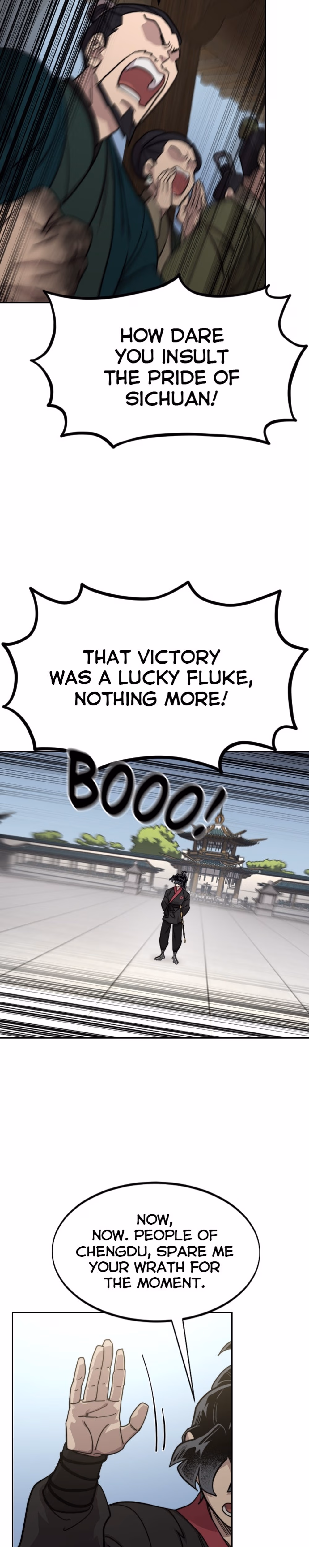 Return of the Blossoming Blade - Chapter 145 - Part 9