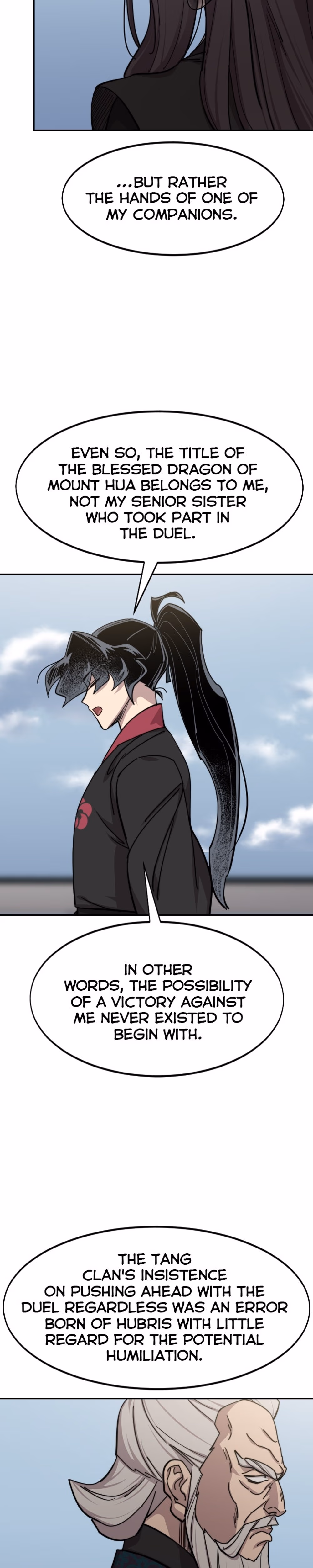 Return of the Blossoming Blade - Chapter 145 - Part 11
