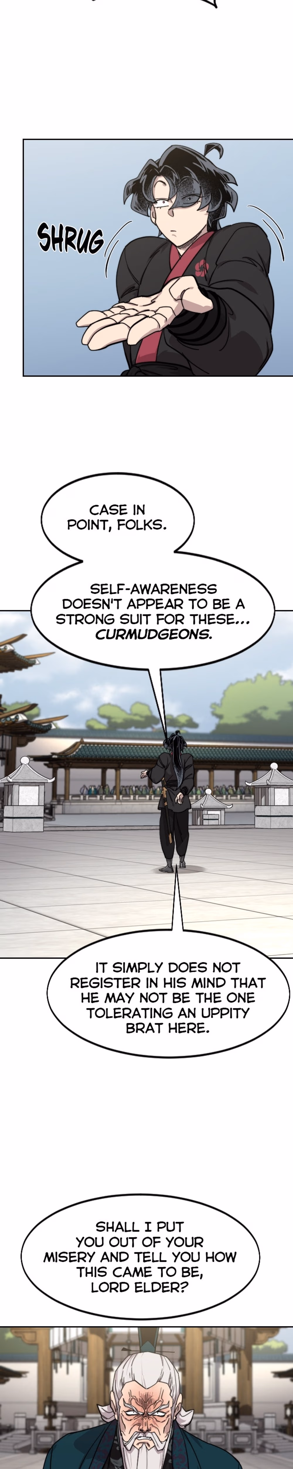 Return of the Blossoming Blade - Chapter 145 - Part 20