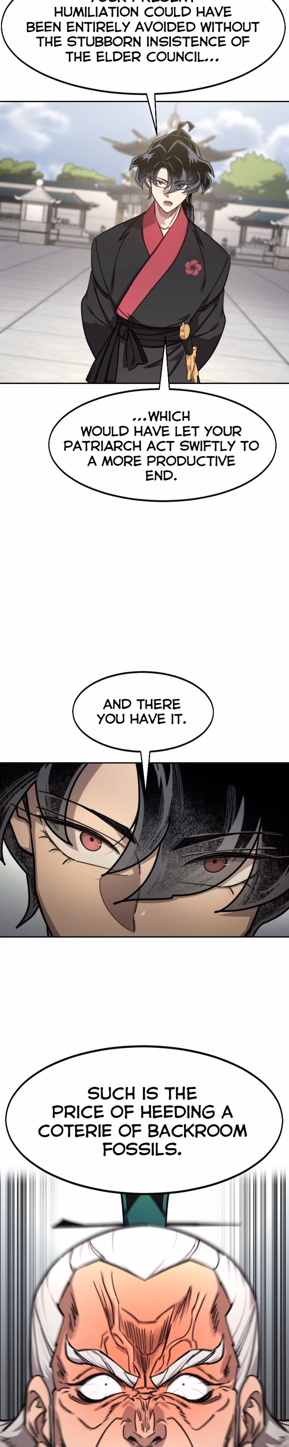 Return of the Blossoming Blade - Chapter 145 - Part 22