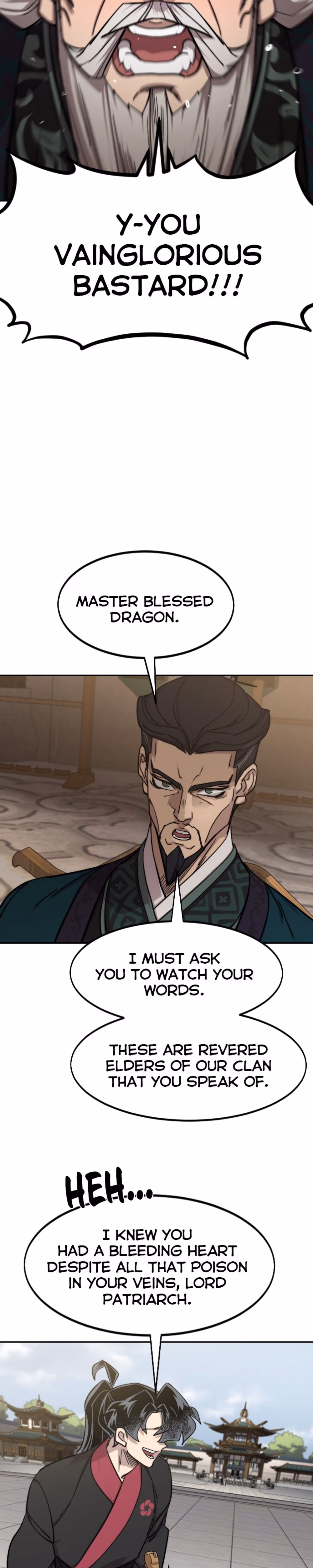 Return of the Blossoming Blade - Chapter 145 - Part 23