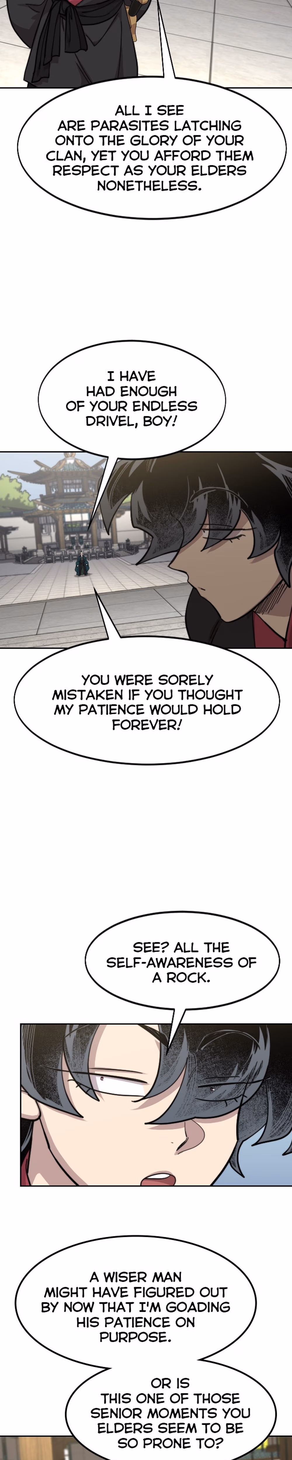 Return of the Blossoming Blade - Chapter 145 - Part 24