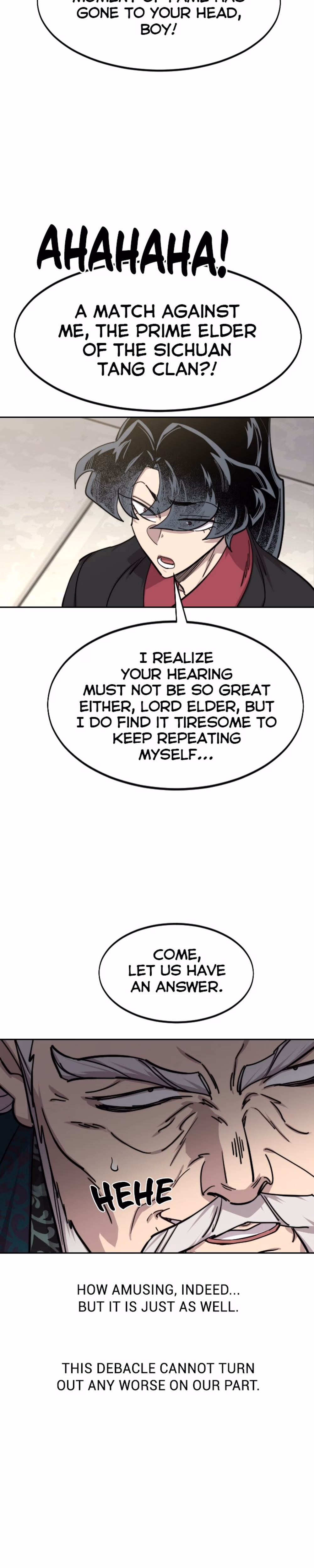 Return of the Blossoming Blade - Chapter 145 - Part 29