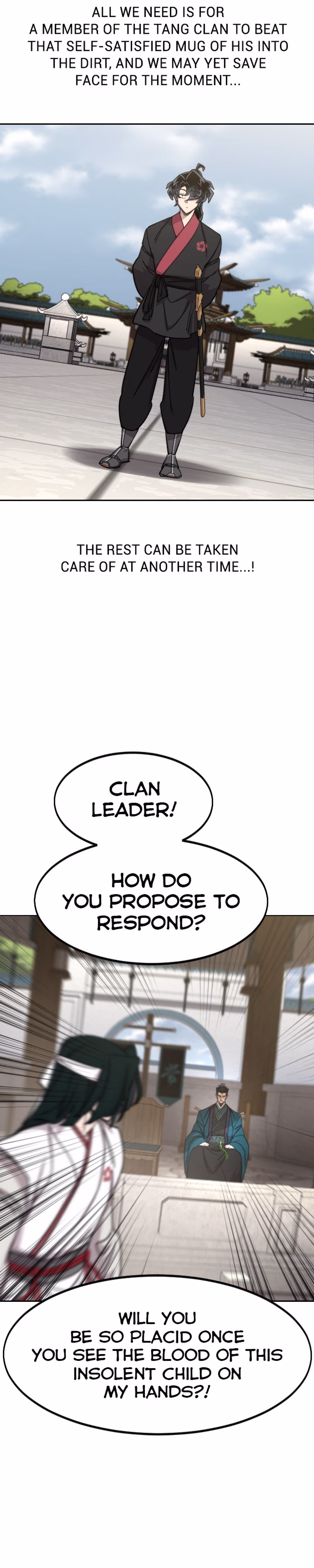 Return of the Blossoming Blade - Chapter 145 - Part 30