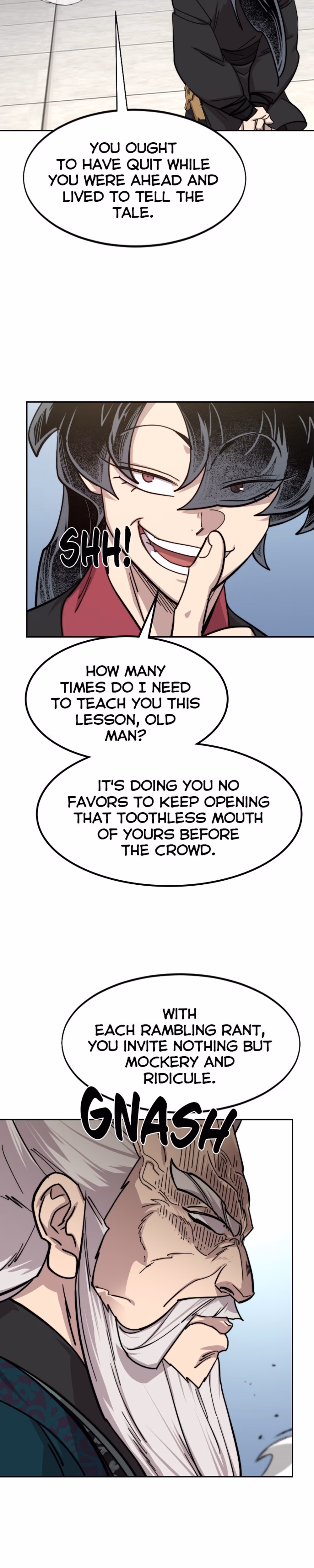 Return of the Blossoming Blade - Chapter 145 - Part 34