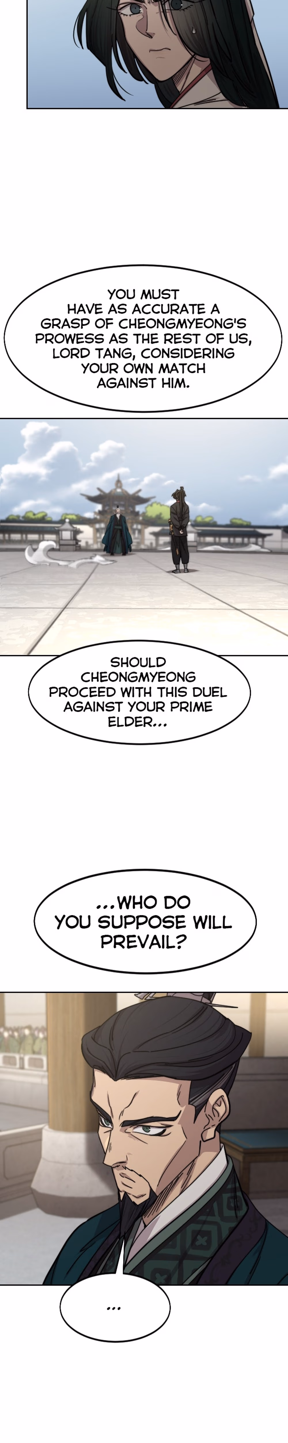 Return of the Blossoming Blade - Chapter 146 - Part 3
