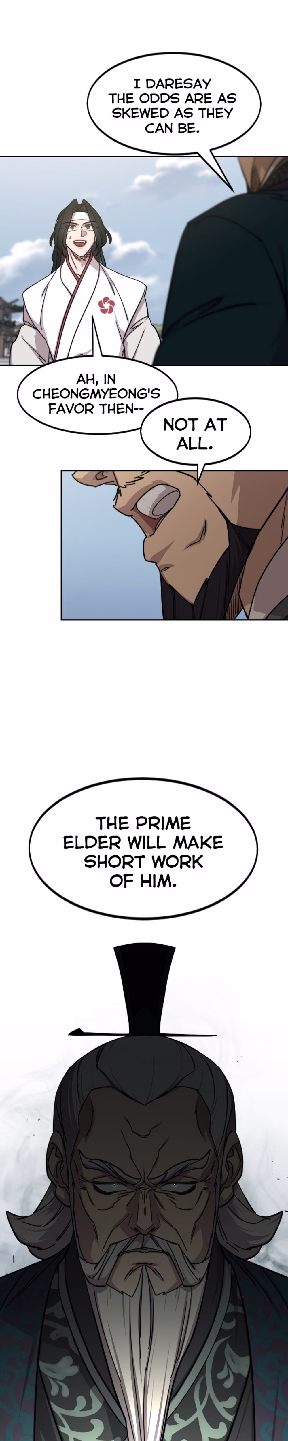 Return of the Blossoming Blade - Chapter 146 - Part 4